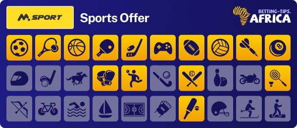 Msport betting offer sports