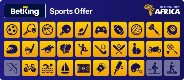 Betking sports offer