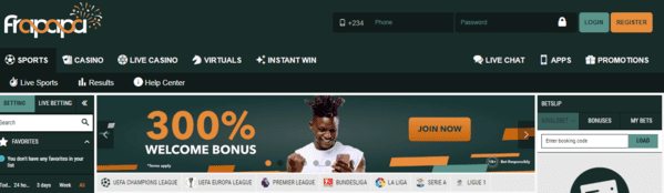 frapapa sportbook
