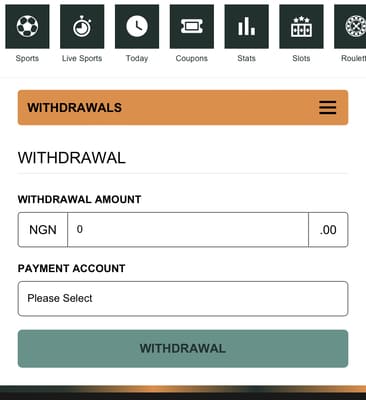 withdrawal method on frapapa