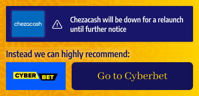 Chezacash to cyberbet cross