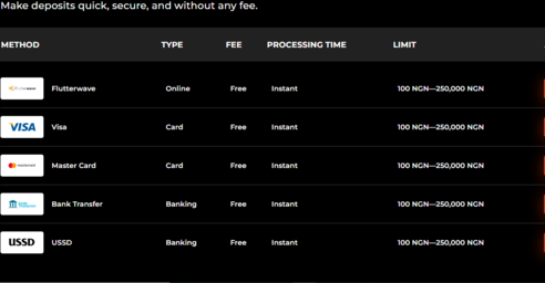 n1bet deposit method