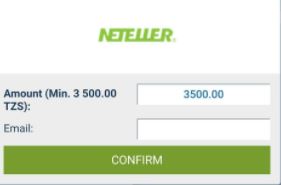 1xbet Tanzania Neteller