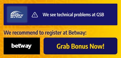 GSB cross conversion to Betway