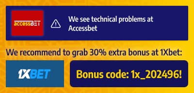 Accessbet cross conversion to 1xBet