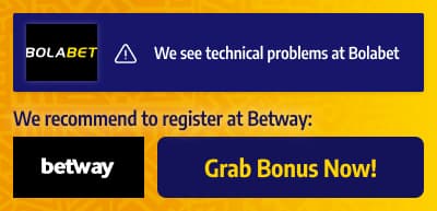 Bolabet cross conversion to Betway