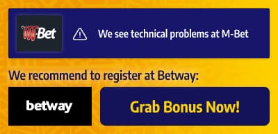 M-Bet cross conversion to Betway