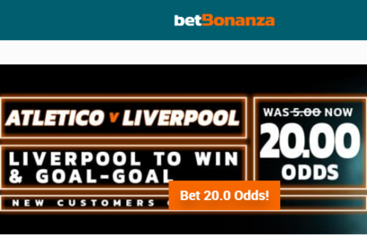 betbonanza enhanced odds offer