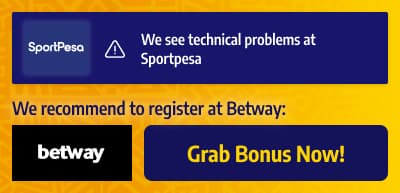 Sportpesa cross conversion to Betway