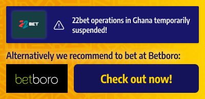 22bet cross to betboro
