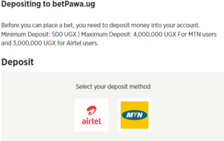 betpawa uganda mobile money