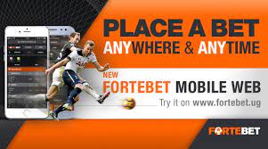 Fortebet Uganda Mobile