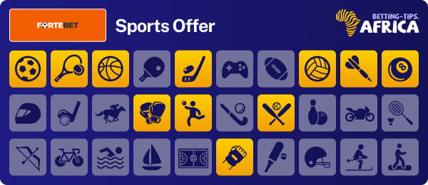 Fortebet sports offer