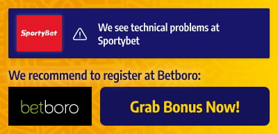 Sportybet cross to Betboro