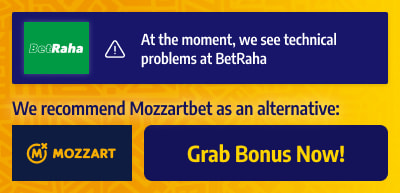BetRaha to Mozzart cross
