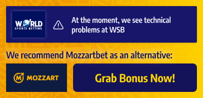 WSB to Mozzart cross