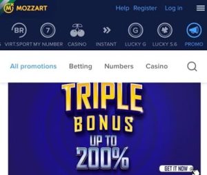 Mozzartbet welcome offer