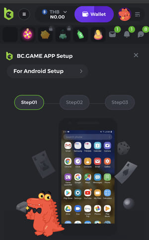 BCGame Android App