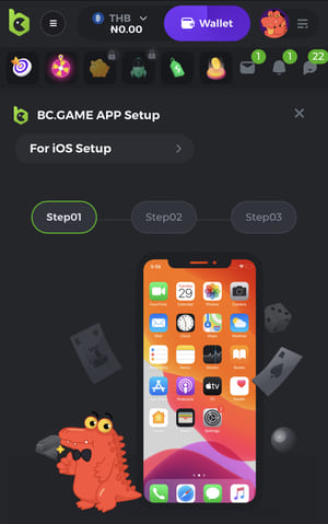 BC.Game iOS App