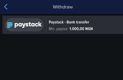 Mozzartbet Withdrawal Options