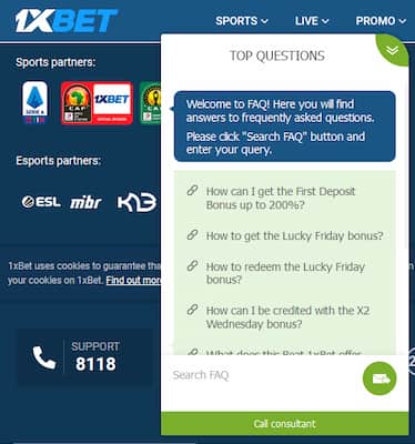 1xbet contact cameroon