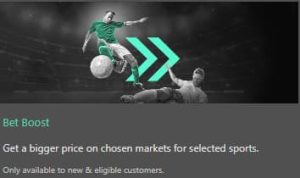 Bet365 boosted odds