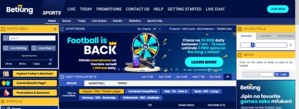 Betking Kenya banner