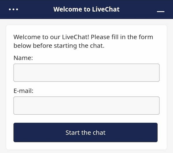 Mozzartbet live chat