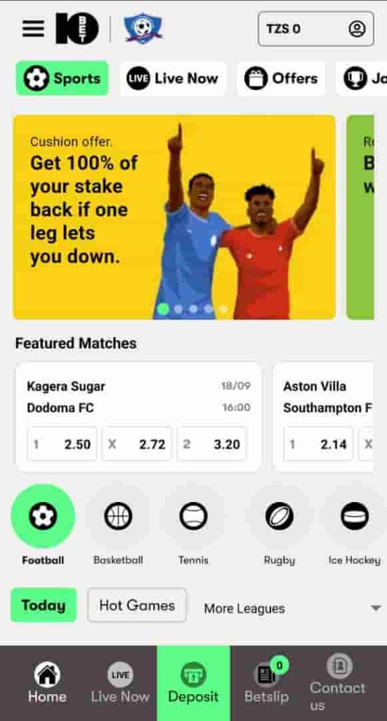 10bet mobile app