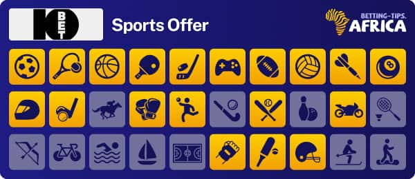 10bet sports betting offer