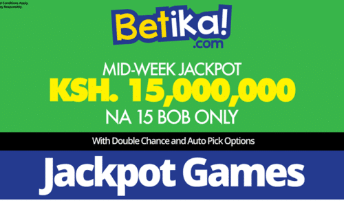 Betika Kenya Midweek Jackpot