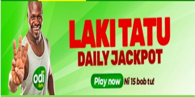 Odibets Kenya Daily Jackpot