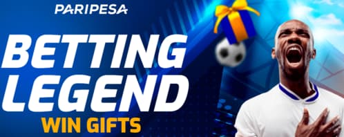 Paripesa Football Betting Reward