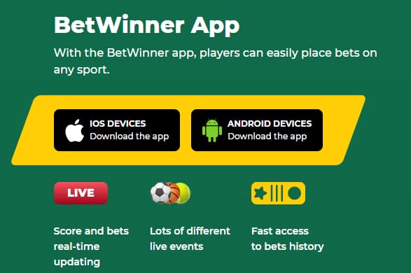 Betwinner App download