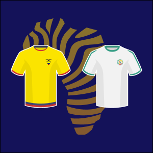 Ecuador - Senegal tip