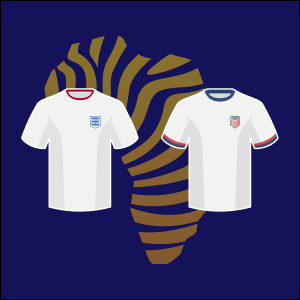England vs USA betting predictions