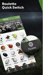 Betway Casino - Roulette Quick Switch