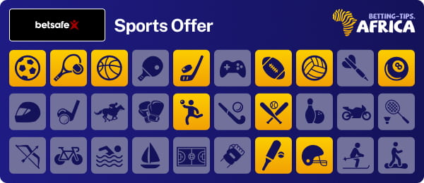 Betsafe Sportsofferr