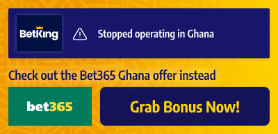 Bet King CC Bet365 Ghana