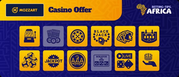 Mozzart Casino Offer