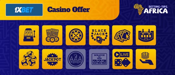 1xbet Casino offer