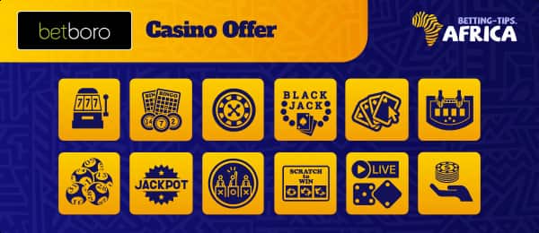 Betboro Casino offer