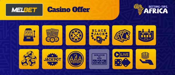 Melbet Casino offer