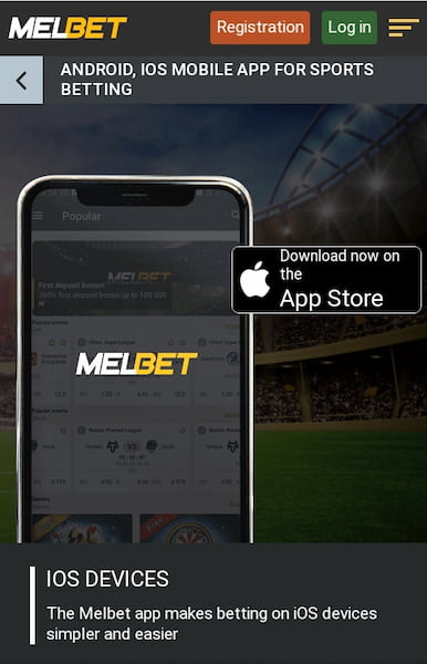 Melbet Casino Mobile App
