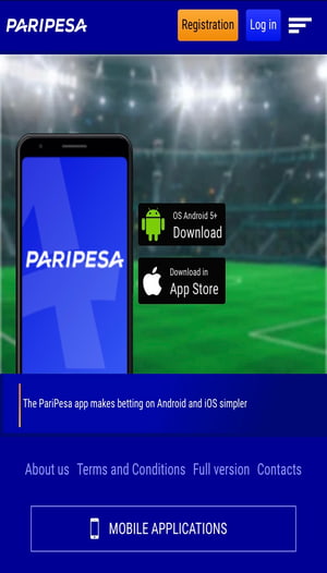 Paripesa Casino App