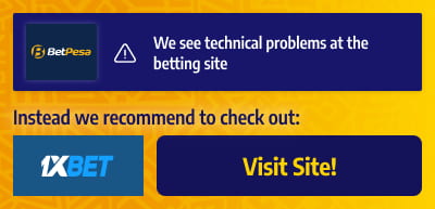 from betpesa to 1xbet