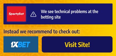from sportybet to 1xbet