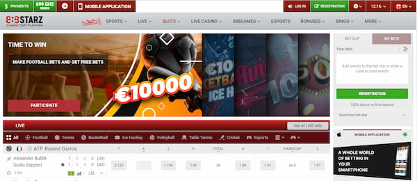 freebet por registro