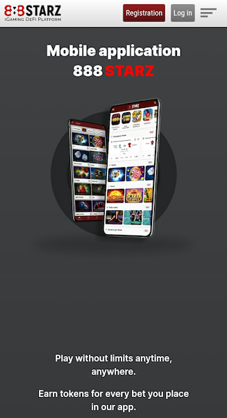 888starz Ghana Android and iOS apps