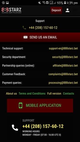 888starz Kenya Customer Care